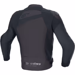 Alpinestars T-GP Plus R V4 Blouson textile de moto, noir, taille XL pour Hommes