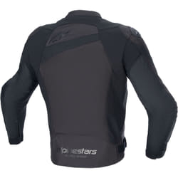 Alpinestars T-GP Plus R V4 Blouson textile de moto, noir, taille XL pour Hommes