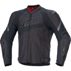Alpinestars T-GP Plus R V4 Blouson textile de moto, noir, taille 3XL pour Hommes