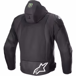Alpinestars FQ20 Zaca Air Monster Veste textile de moto, noir-blanc, taille 3XL pour Hommes