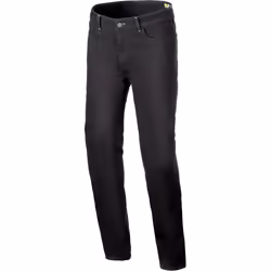 Alpinestars Cult-8 Stretch Denim Pantalon textile de moto, noir, taille 36 pour Hommes