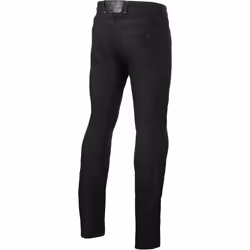 Alpinestars Cult-8 Stretch Denim Pantalon textile de moto, noir, taille 36 pour Hommes