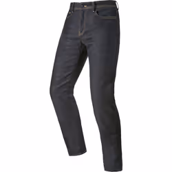 Alpinestars Cult-8 Stretch Denim Pantalon textile de moto, bleu, taille 38 pour Hommes