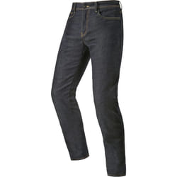 Alpinestars Cult-8 Stretch Denim Pantalon textile de moto, bleu, taille 40 pour Hommes