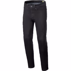 Alpinestars Radium V2 Denim Pantalon textile de moto, noir, taille 36 pour Hommes