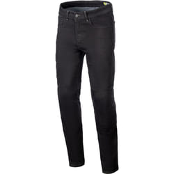 Alpinestars Radium V2 Denim Pantalon textile de moto, noir, taille 36 pour Hommes