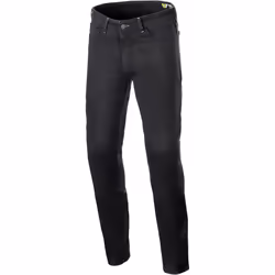 Alpinestars Copper V3 Denim Pantalon textile de moto, noir, taille 34 pour Hommes