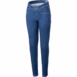 Alpinestars Daisy V3 Jeans de moto pour dames, bleu, taille 24 pour Femmes - Vue supplémentaire 2