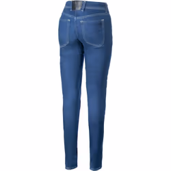 Alpinestars Daisy V3 Jeans de moto pour dames, bleu, taille 24 pour Femmes - Vue supplémentaire 3