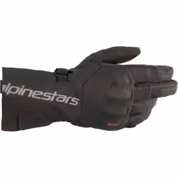 Alpinestars WR-X GTX Gants de moto, noir, taille S pour Hommes