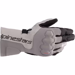 Alpinestars WR-X GTX Gants de moto, gris, taille M pour Hommes