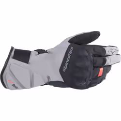 Alpinestars Tourer W-7 V2 Drystar Gants de moto, noir-gris, taille S pour Hommes