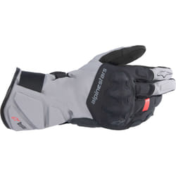 Alpinestars Tourer W-7 V2 Drystar Gants de moto, noir-gris, taille 2XL pour Hommes