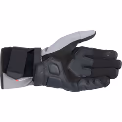 Alpinestars Tourer W-7 V2 Drystar Gants de moto, noir-gris, taille 2XL pour Hommes