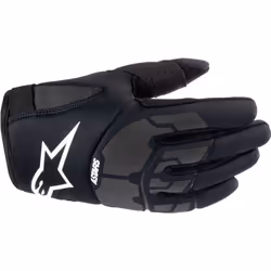 Alpinestars Thermo Shielder Gants de motocross d’hiver pour les jeunes, noir, taille L