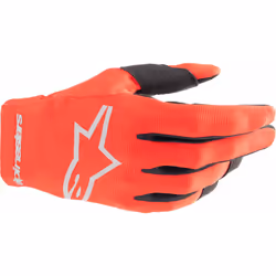 Alpinestars Radar Gants de motocross pour jeunes, rouge, taille 2XS