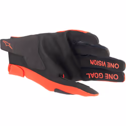 Alpinestars Radar Gants de motocross pour jeunes, rouge, taille 2XS
