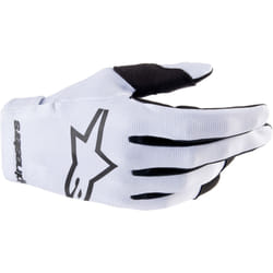 Alpinestars Radar Gants de motocross pour jeunes, noir-gris, taille S