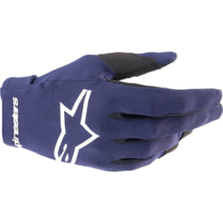 Alpinestars Radar Gants de motocross, noir-bleu, taille S pour Hommes