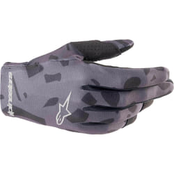 Alpinestars Radar Gants de motocross, gris-argent, taille S pour Hommes