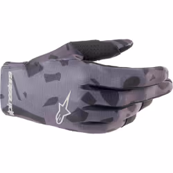Alpinestars Radar Gants de motocross, gris-argent, taille S pour Hommes