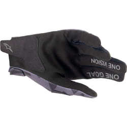 Alpinestars Radar Gants de motocross, gris-argent, taille 2XL pour Hommes