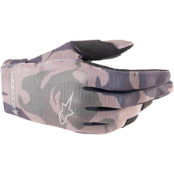 Alpinestars Radar Gants de motocross, vert-multicolore, taille 2XL pour Hommes
