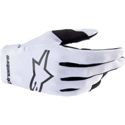 Alpinestars Radar Gants de motocross, noir-gris, taille M pour Hommes