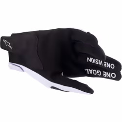 Alpinestars Radar Gants de motocross, noir-gris, taille 2XL pour Hommes