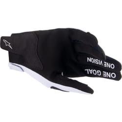 Alpinestars Radar Gants de motocross, noir-gris, taille 2XL pour Hommes