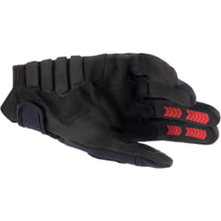 Alpinestars Techdura Gants de motocross, noir-rouge, taille S pour Hommes