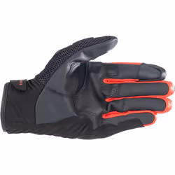 Alpinestars FQ20 SMX-1 Air V2 Monster Gants de moto, noir-rouge-bleu, taille 2XL pour Hommes
