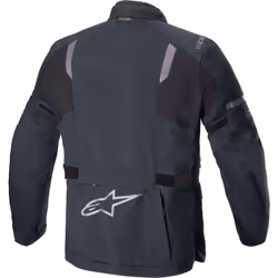 Alpinestars ST-7 2L Gore-Tex Veste textile de moto imperméable, noir-gris, taille 3XL pour Hommes