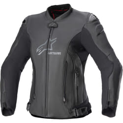 Alpinestars Stella GP Plus R V4 Femmes Moto Cuir/Textile, noir, taille 42