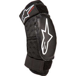Alpinestars Bionic Action Kickstart Protège-coudes pour enfants, noir, taille S M L XL 2XL pour Garçons