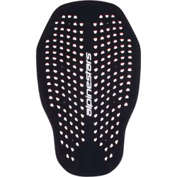 Alpinestars Nucleon Plasma Protection dorsale, noir-rouge, taille M pour Hommes