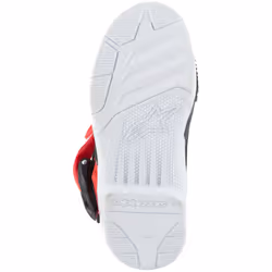 Alpinestars Tech 3S Bottes de motocross pour enfants, noir-blanc-rouge, taille 29 pour Des gamins