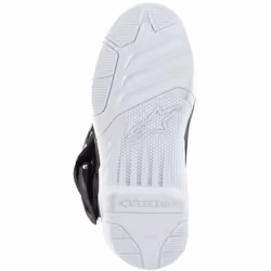 Alpinestars Tech 3S Bottes de motocross pour enfants, noir-blanc, taille 33 pour Des gamins