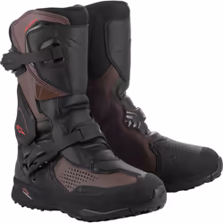 Alpinestars XT-8 Gore-Tex Bottes de moto imperméables, noir-brun, taille 45 pour Hommes