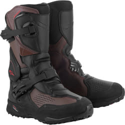 Alpinestars XT-8 Gore-Tex Bottes de moto imperméables, noir-brun, taille 45 pour Hommes