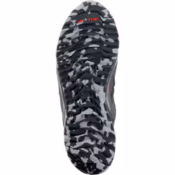 Alpinestars CR-8 Gore-Tex chaussures de moto imperméables, noir-gris-rouge, taille 48 pour Hommes
