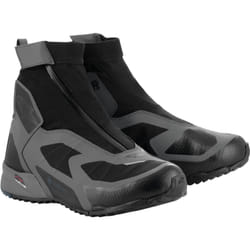 Alpinestars CR-8 Gore-Tex chaussures de moto imperméables, noir-gris-bleu, taille 42 43 pour Hommes