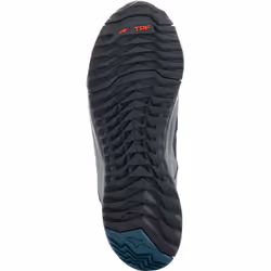 Alpinestars CR-8 Gore-Tex chaussures de moto imperméables, noir-gris-bleu, taille 42 43 pour Hommes