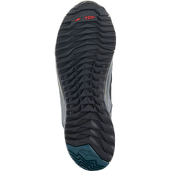 Alpinestars CR-8 Gore-Tex chaussures de moto imperméables, noir-gris-bleu, taille 44 pour Hommes