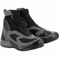 Alpinestars CR-8 Gore-Tex chaussures de moto imperméables, noir-gris-bleu, taille 50 pour Hommes