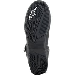 Alpinestars Superfaster Chaussures de moto, noir-gris-rouge, taille 46 pour Hommes