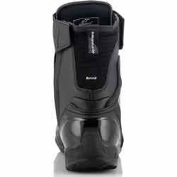 Alpinestars Superfaster Chaussures de moto, noir-gris-rouge, taille 48 pour Hommes