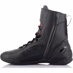 Alpinestars Superfaster Chaussures de moto, noir-gris-rouge, taille 48 pour Hommes - Vue supplémentaire 5