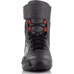 Alpinestars Superfaster Chaussures de moto, noir-gris-rouge, taille 48 pour Hommes - Vue supplémentaire 6