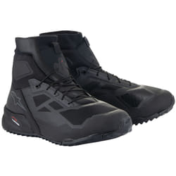 Alpinestars CR-1 Chaussures de moto, noir-gris, taille 42 pour Hommes